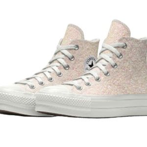 Converse Chuck Todd Pink Sequined Hightops